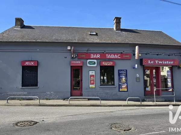 Commerce 1 pièce 60 m²