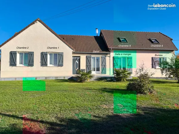 Maison - 7 pièces - 166 m2