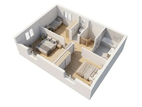 Maison neuve 5 pièces 103 m²
