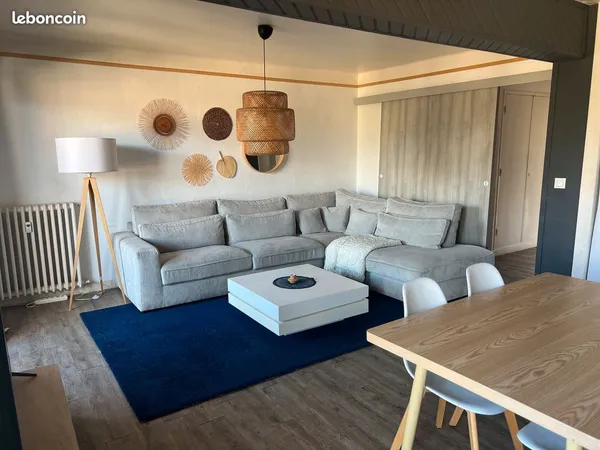 Loue appartement 2 chambres - 70m2 - confortable