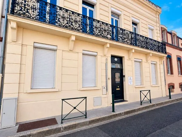 Studio 2 pièces 26 m²