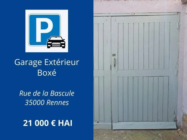 Parking 14 m²