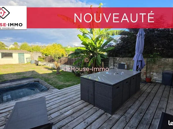 Maison 4 pièces 114 m²
