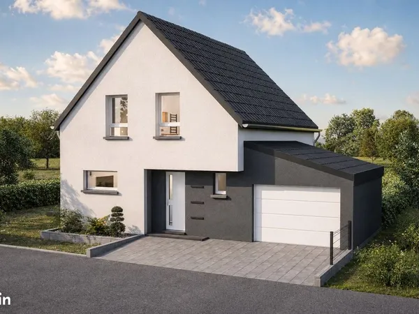 Maison neuve 95 m² à BENFELD 67230
