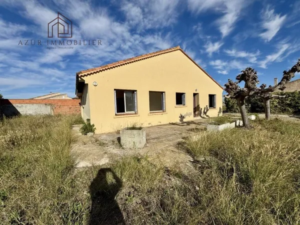 Maison de plain-pied 4 pièces 90 m²