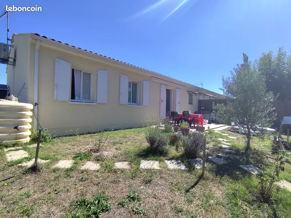 Maison 4 pièces proche Saintes