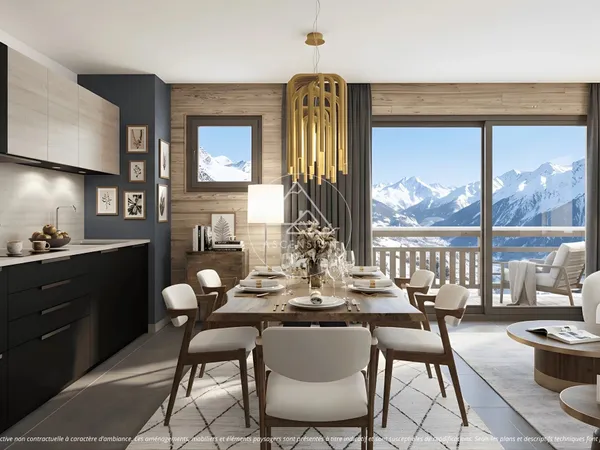 Appartement neuf de 4 chambres - Montriond - Proche Morzine