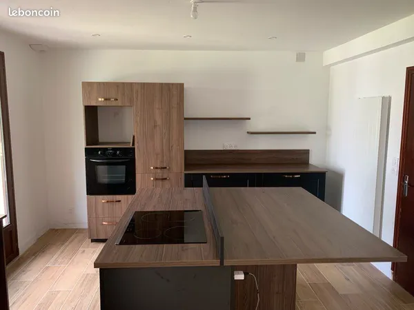 Maison entre ville et mer 130 m2