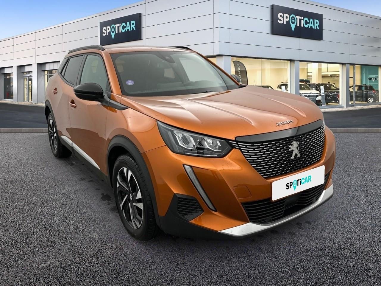 Peugeot 2008 puretech 130 s&s bvm6 allure — photo 3