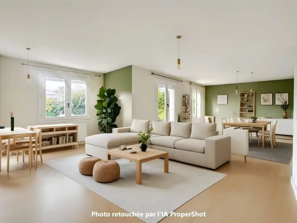 Maison de plain-pied 5 pièces 127 m²