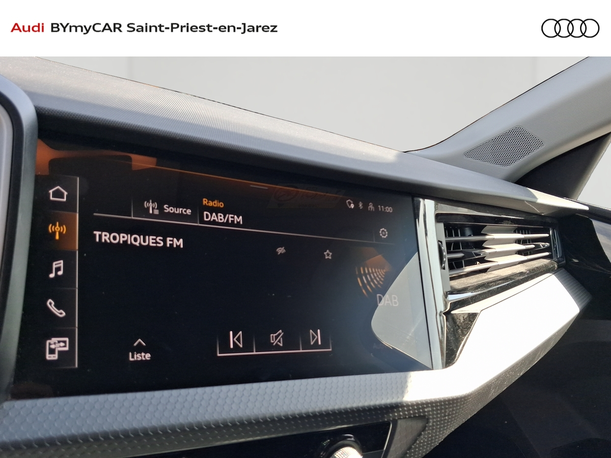 Audi A1 Sportback 25 TFSI 95 ch BVM5 — photo 20