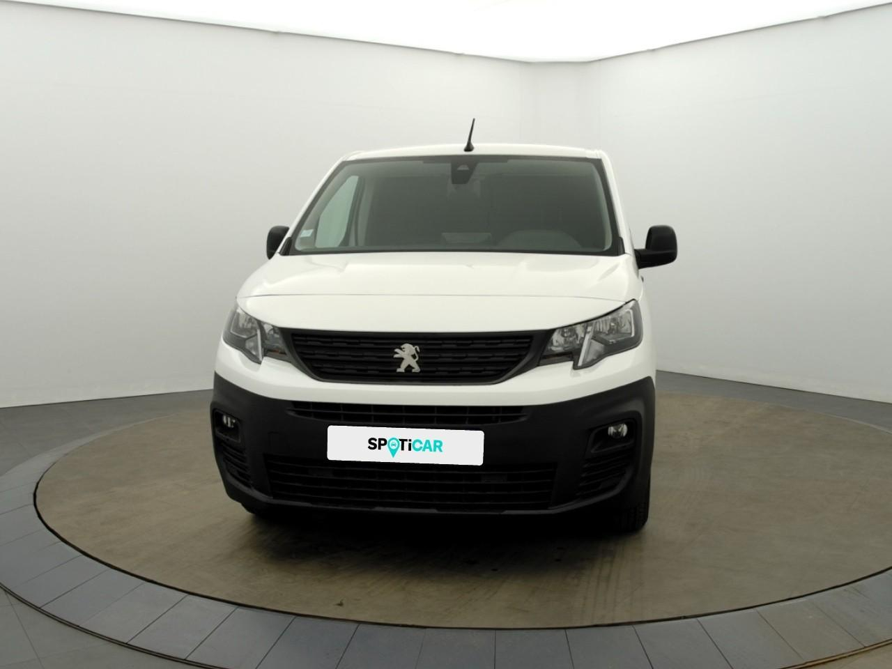 Peugeot Partner fourgon standard 650 kg bluehdi 100 s&s bvm5 aspha — photo 8