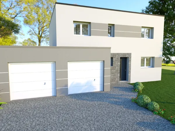 Maison 3 pièces 60 m²