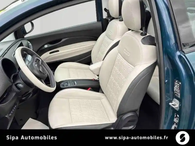 Fiat 500 c e 118 ch — photo 11