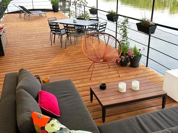 Péniche 5 pièces 178 m²