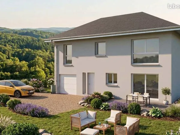 Maison 6 pièces 128 m²