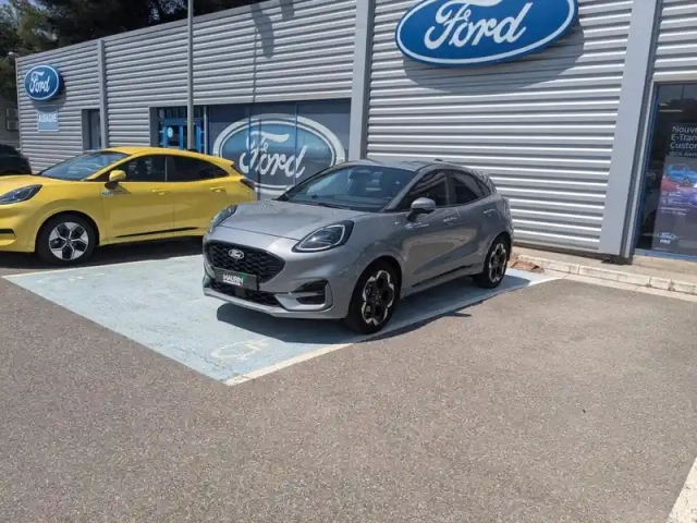 Ford Puma 1.0 ecoboost hybrid 125ch st-line x s&amp;s powershift