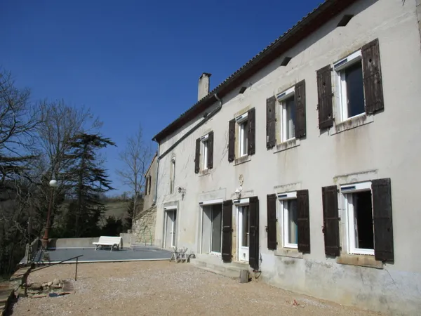 Vends maison en pierre 5 chambres · 250m² Bertre