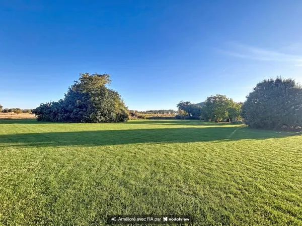 SAINT JORY - CANAL Terrain à bâtir de 1140 m²