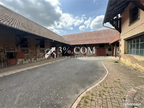 Propriété 8 pièces 200 m²