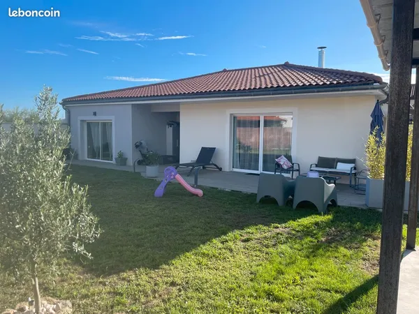 ❤️COUP DE CŒUR - Maison 125 m² avec jardin - Les Martres-de-Veyre