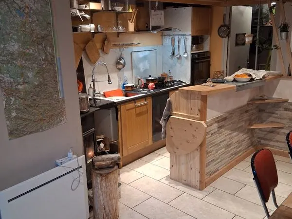 Gite ou maison habitation