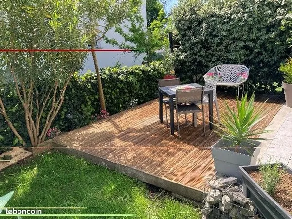 Ondres location T2 meublé courte durée
