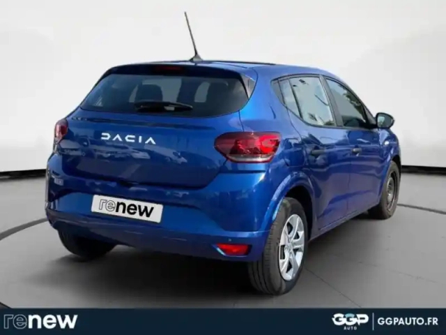 Dacia Sandero 1.0 sce 65ch essential — photo 5