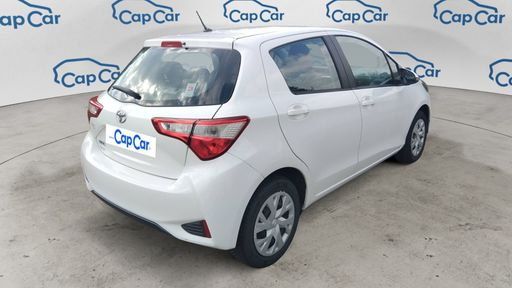 Toyota Yaris 1.0 VVTi 69 - France – 2018 – 101866 km – Essence – Boîte Manuelle — photo 3