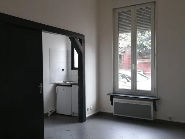 Appartement 1 pièce 24 m²