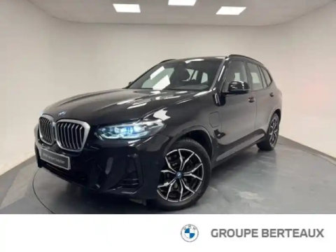 Bmw X3 xdrive30e 292ch m sport