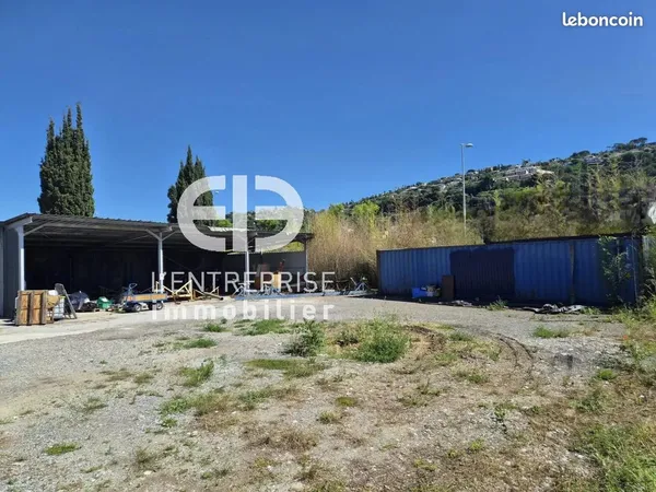 Terrain 500 m² Nice