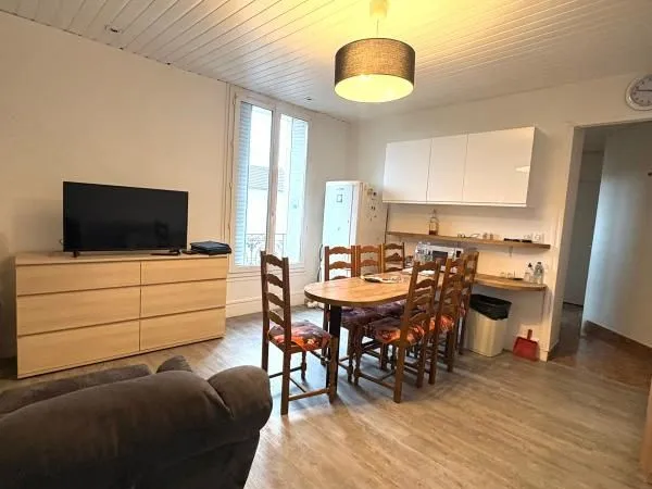 Appartement 3 pièces 55 m²