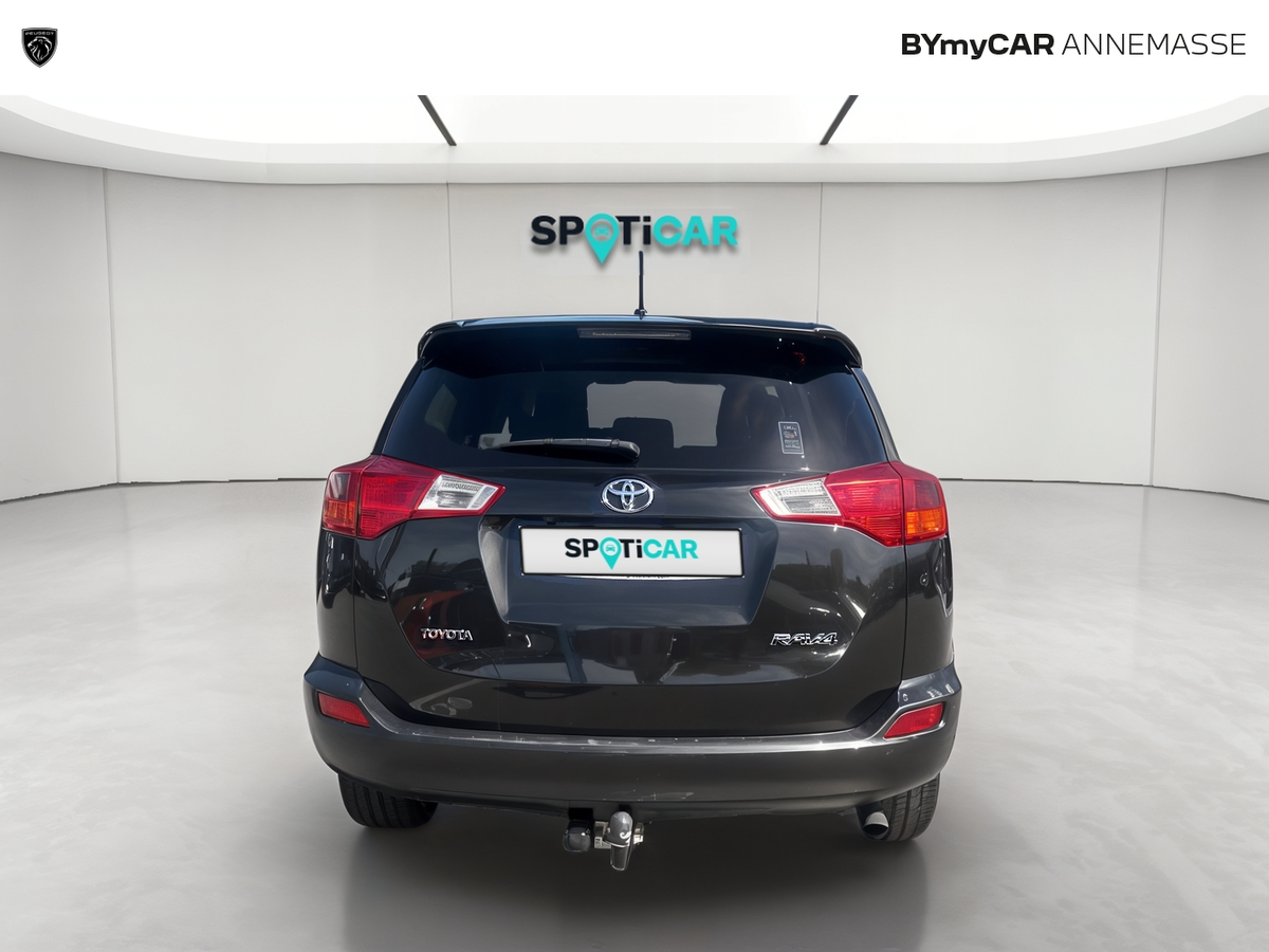 Toyota RAV4 124 D-4D 2WD — photo 4