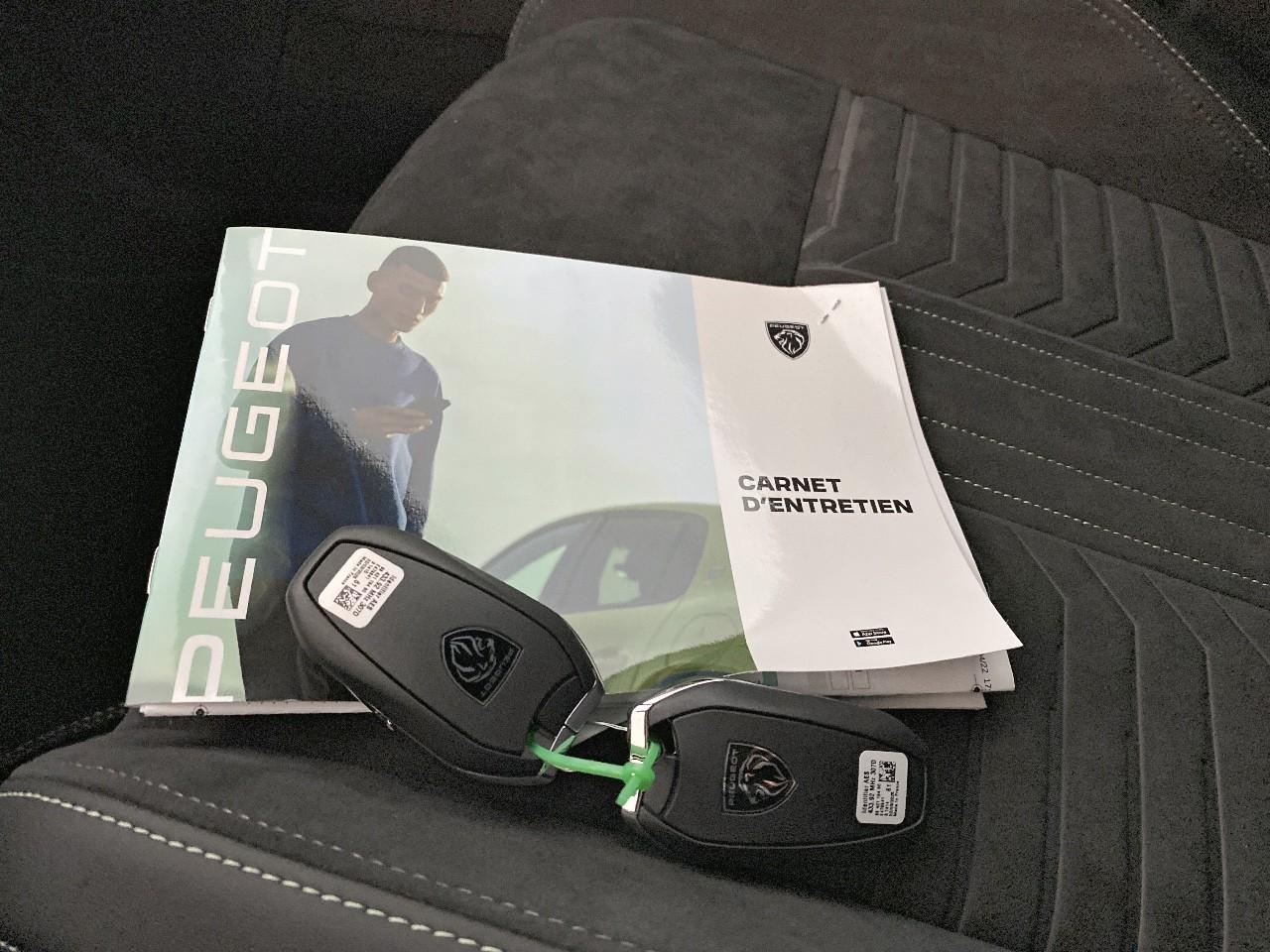 Peugeot 3008 hybrid 145 e-dcs6 gt — photo 18