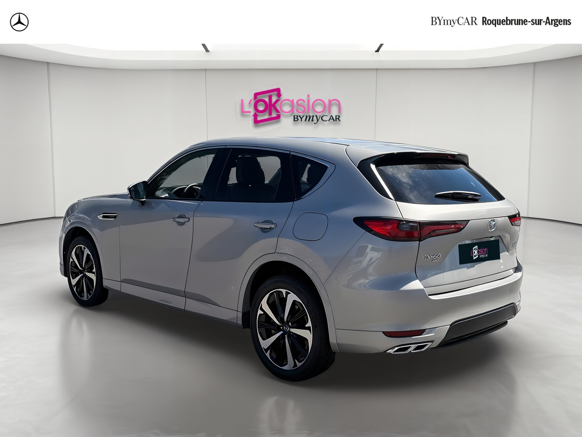 Mazda CX-60 2.5L e-SKYACTIV PHEV 327 ch AWD BVA8 — photo 3