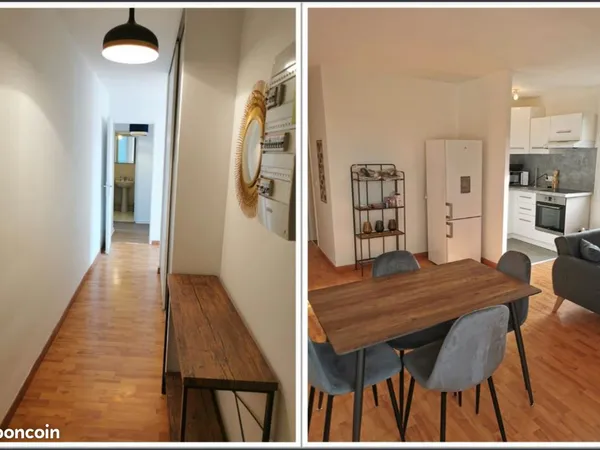Appartement F3 meublé Montargis
