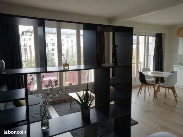 Appartement meuble 35m2 centre gare
