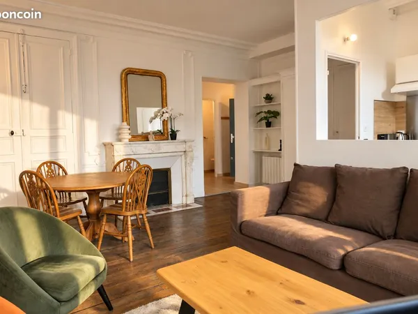 Superbe T2 53m² clé en main, refait à neuf / 2 min. A pied de la gare et du centre