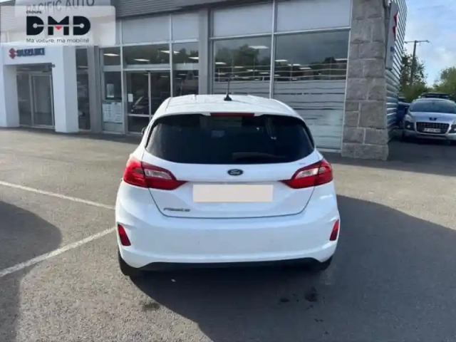 Ford Fiesta 1.0 ecoboost 95ch cool &amp; connect 5p — photo 11