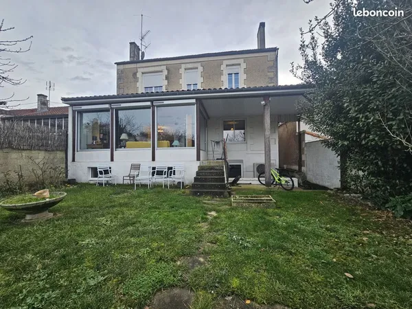 Maison 6 chambres, à 5 mn de la gare