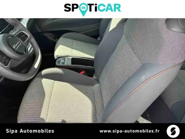 Fiat 500 e 95 ch — photo 12