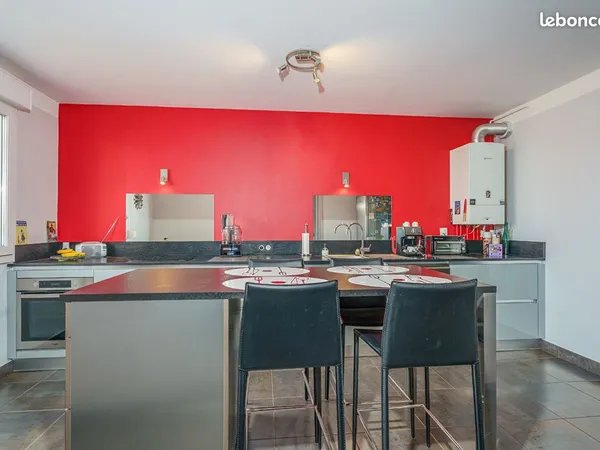 Appartement 4 pièces 87 m²