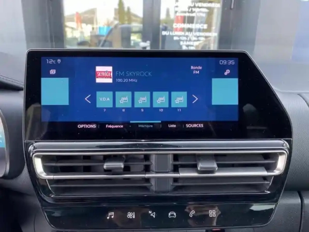 Citroën C5 Aircross hybride rechargeable 180 e-eat8 c-series — photo 12