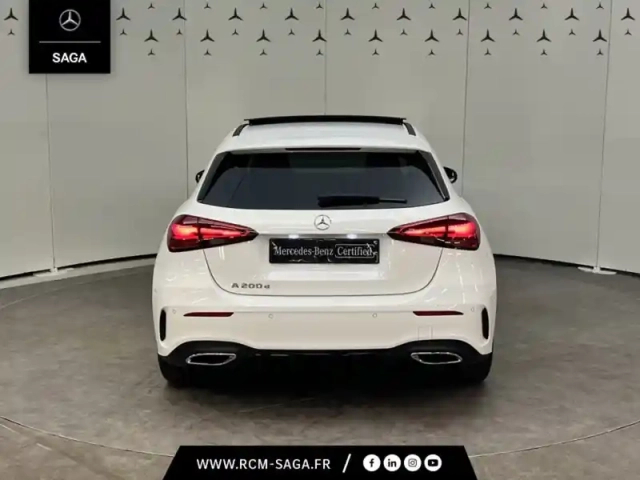 Mercedes Classe A 200 d amg line — photo 4