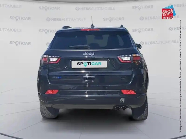 Jeep Compass 1.3 turbo t4 240ch phev 4xe s at6 eawd — photo 22