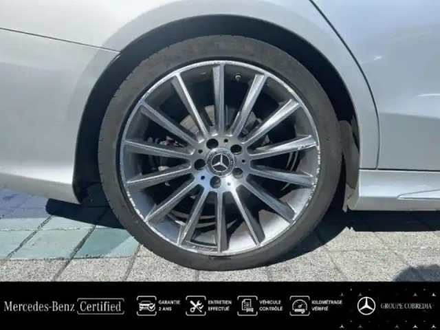 Mercedes Classe C break 200 d 2.2 sportline 9g-tronic — photo 15