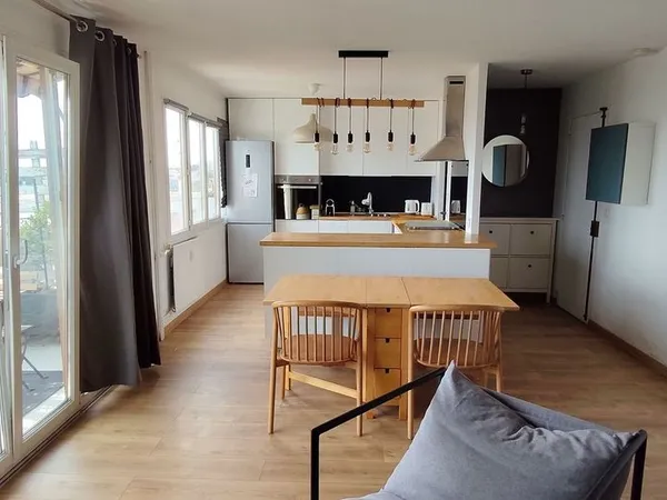 Appartement 2 pièces 51 m²