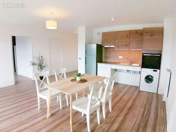 Appartement 3 pièces 61 m²