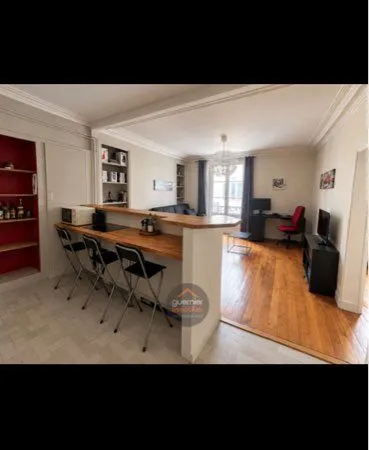 T2 - Paris 17e - Quartier des Batignolles